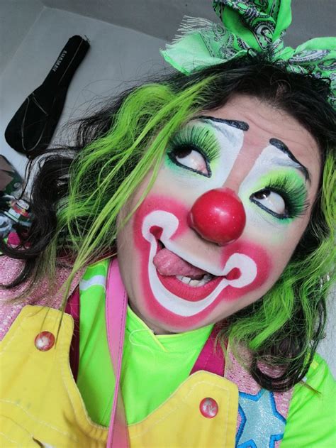Pin By Duke Jon On Clowns Clown Makeup Cute Clown Female Clown