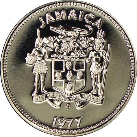 Jamaica 10 Cents Km 54 Prices And Values Ngc