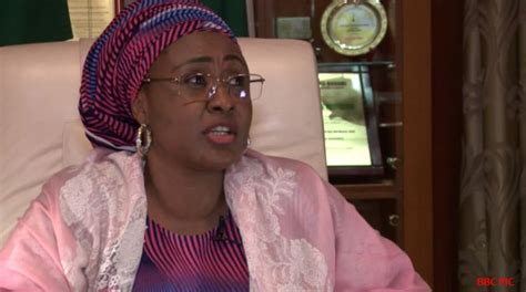 Hope For Nigeria Aisha Buhari Is Seriously Campaigning Against Her Husband Right Now Hope For