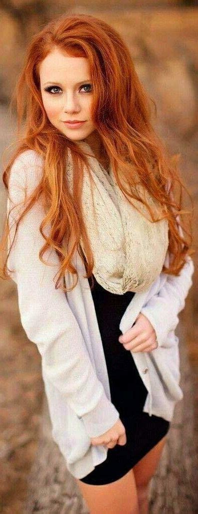 Stunning Redhead Beautiful Red Hair Gorgeous Redhead
