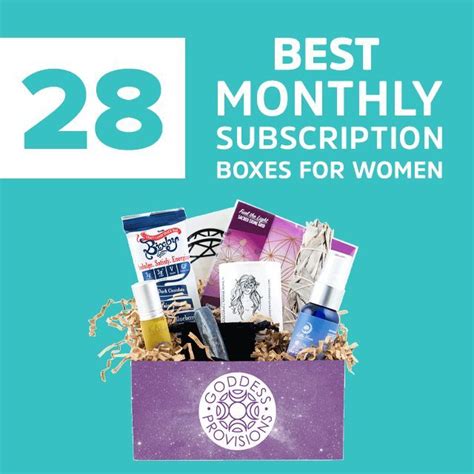 Maybe you would like to learn more about one of these? 28+ Best Monthly Subscription Boxes for Women | Useful ...