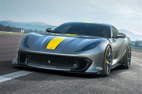 2022 Ferrari 812 Competizione Revealed Carexpert