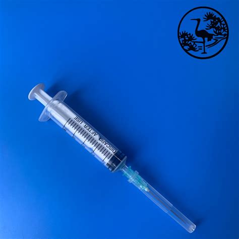 China Disposable Medical Syringes for 5ml with Needle - China Disposable Syringes, 3 Parts Syringe