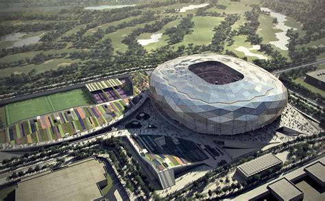 Estádios Da Copa No Qatar Em 2022 09042019 Esporte Fotografia