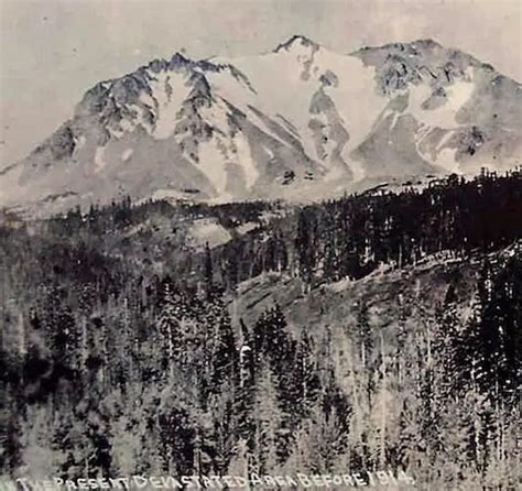 Watch This Incredible Video Of The Lassen Peak Eruption In 1914