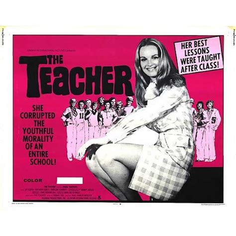 The Teacher Half Sheet Movie Poster Illustraction Gallery