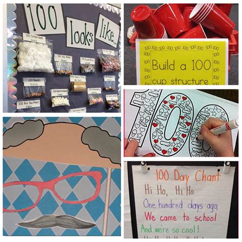 the ultimate list of ideas for celebrating 100 days of school