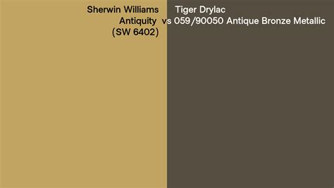 Sherwin Williams Antiquity Sw Vs Tiger Drylac Antique