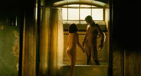 Sally Hawkins Nude Bush And Tits In Scene From The Shape Of Water Movie