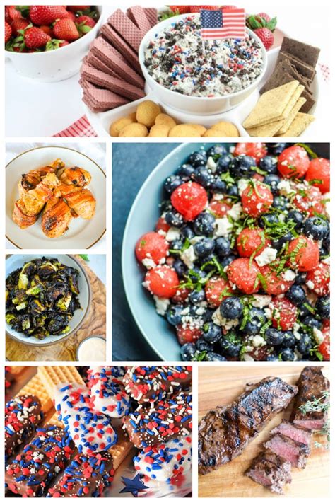 4th Of July Picnic Foods Independencedayhub