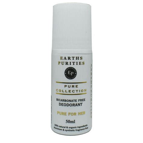 Earths Purities Pure Roll On Deodorant For Her Lavender Living