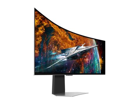 Samsung 49 Odyssey G95sc Series Oled Curved Smart Gaming Monitor