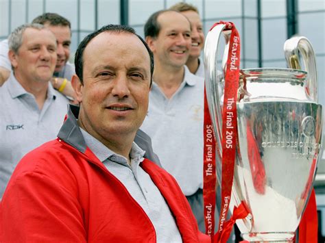 Rafael benítez maudes (born 16 april 1960) is a spanish professional football manager and former player who is the manager of premier league club everton. Rafa Benitez reflects on Istanbul ahead of Liverpool's ...