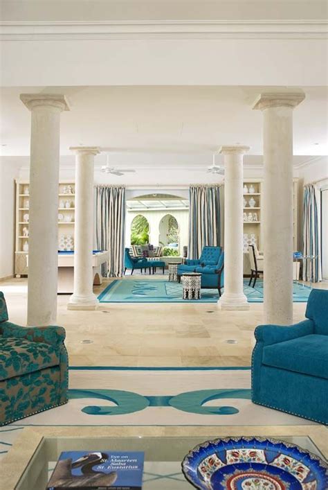 Geoffrey Bradfield Luxury Interior Design La Dacha Lesser Antilles