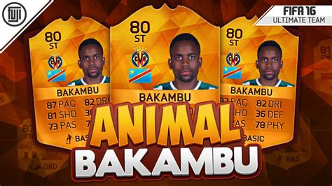Fernando was part of the 23 players called by coach luiz felipe scolari to play in the 2013 fifa confederations cup on home soil. THE ANIMAL! MOTM BAKAMBU! - FIFA 16 Ultimate Team - YouTube
