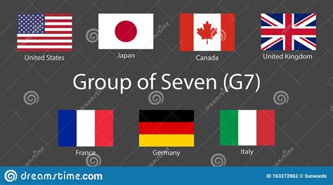 Flags of g7 countries, japan, canada, france, germany, italy, britain, u.s., together with eu flag are seen at the peace memorial center as g7. Great World Leaders G7-nations Group Of Seven ...