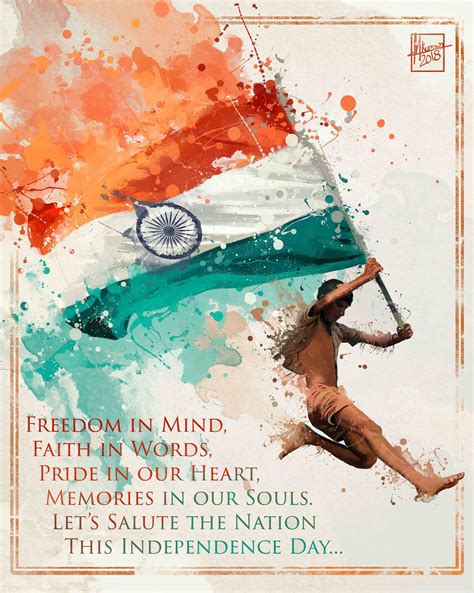 Mayank Kumarr 72 Indian Independence Day Splash Art