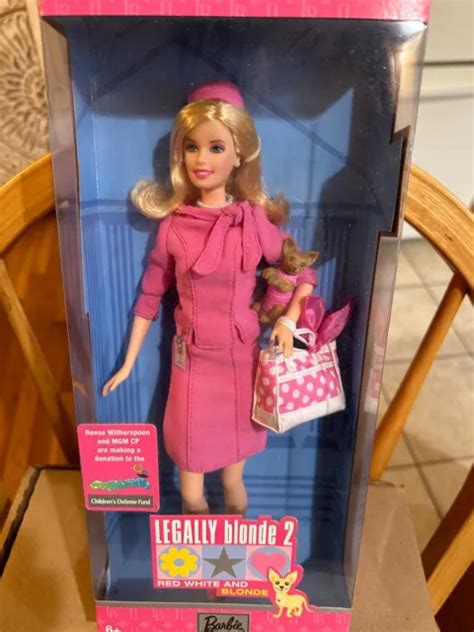 BARBIE COLLECTIBLES LEGALLY BLONDE Elle Woods PicClick