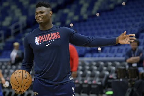 Zion Williamson Rejoining Pelicans Lineup At Pivotal Time Inquirer Sports