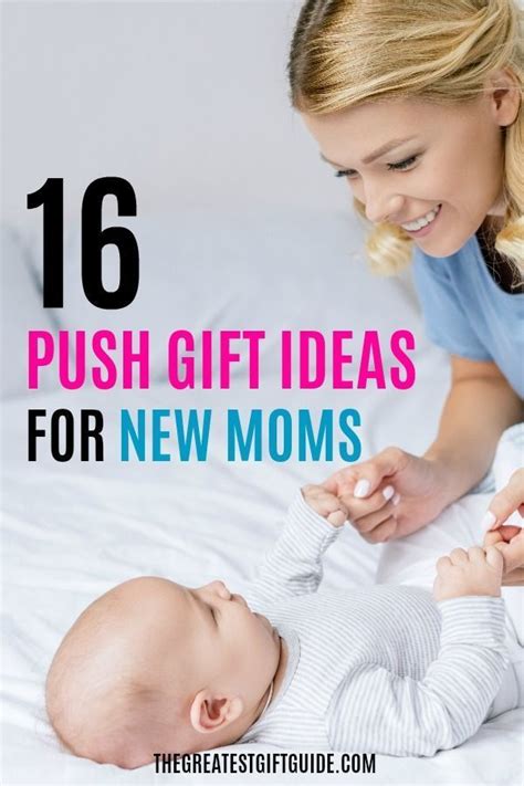Some moms run marathons, others run companies, and still others run around town, ferrying offspring from their violin lessons to tae kwon do classes to softball practice. Push Gifts For First Time Moms | Push gifts, Personalized ...