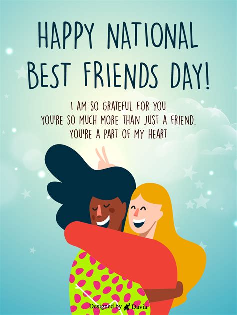 Andre White Kabar National Best Friend Day 2022