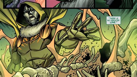 Doctor Doom Teams Up With Other Doctor Dooms To Fight The Avengers
