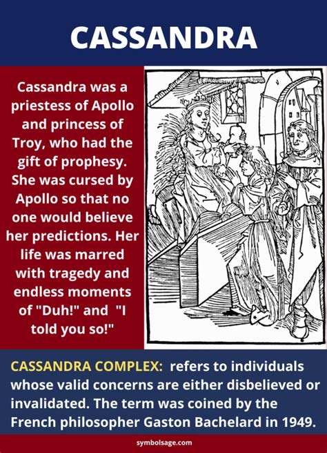 Cassandra A Voice Ignored In Greek Mythology