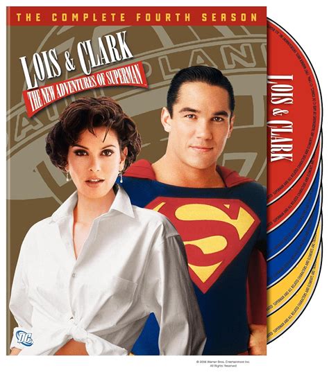 Lois And Clark The New Adventures Of Superman Season 4