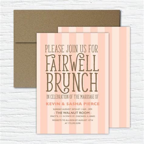 Writing a goodbye email to your team can be a heartrending job to do. 8+ Farewell Lunch Invitations - JPG, Vector EPS, Ai ...