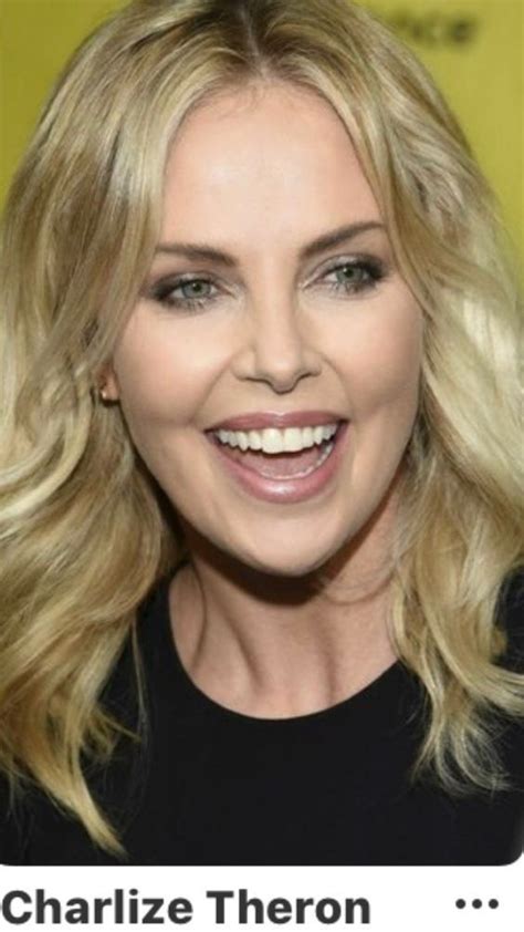 Charlize Theron Gorgeous Women Lady Celebs Woman Smile Beautiful