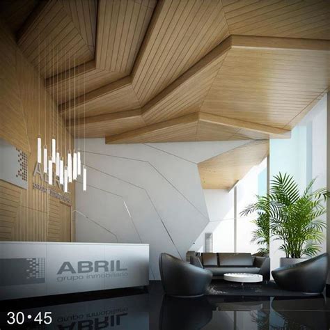 33 Reception Desks Featuring Interesting And Intriguing Designs Lobby