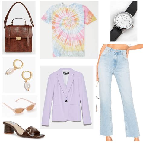 Tie Dye Shirt Outfits A Few Extremely Cute Ways To Style A Tie Dye