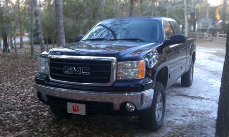 It is black and really shines when clean. 2007 GMC Sierra Classic 1500 - Pictures - CarGurus