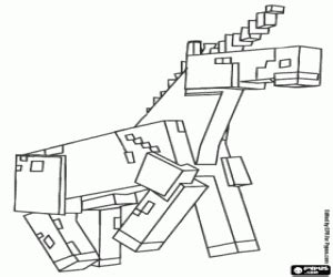 47 878 просмотров 47 тыс. The Unicorn of Minecraft coloring page | Resim