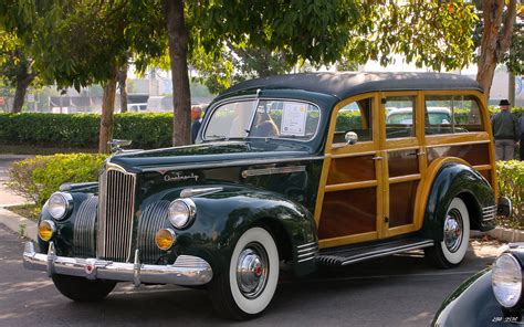 1941 Packard 120 Deluxe 1901 Station Wagon Grove Green M Flickr