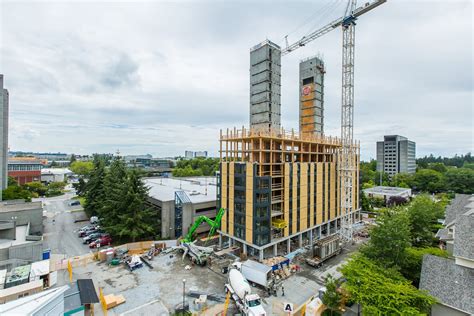 Worlds Tallest Wood Building Constructed In Vancouver News Archinect