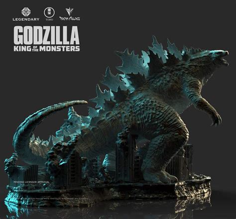 This gorgeous s.h.monsterarts figure accurately represents the most famous monster in film history. Monsterverse Collectibles - Kaiju Battle