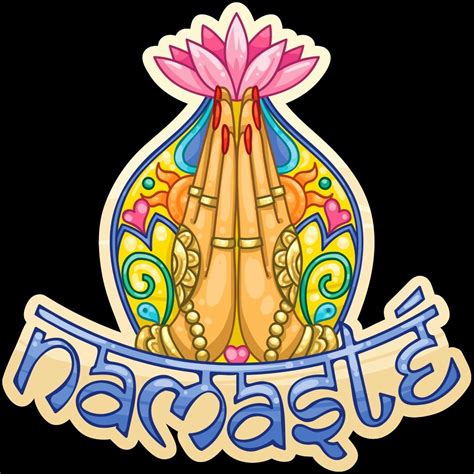 Namaste Namaste Symbol Namaste Art Namaste Images Yoga Studio Design