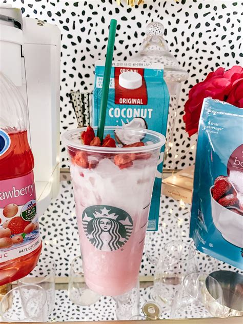 Pink lemonade margarita drink recipe is a perfectly fresh and fun cocktail for summer or to make any mexican meal even better! DIY Pink Drink Recipe Starbucks | Topknots and Pearls