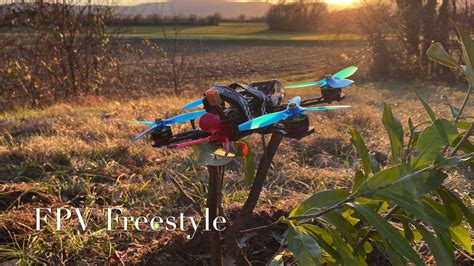 Armattan Rooster Winter Fpv Freestyle Youtube