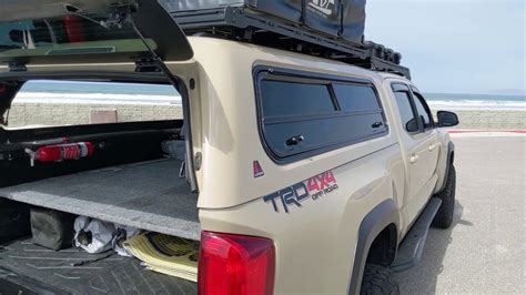 Introduce 49 Images Leer Camper Shell For Toyota Tacoma In