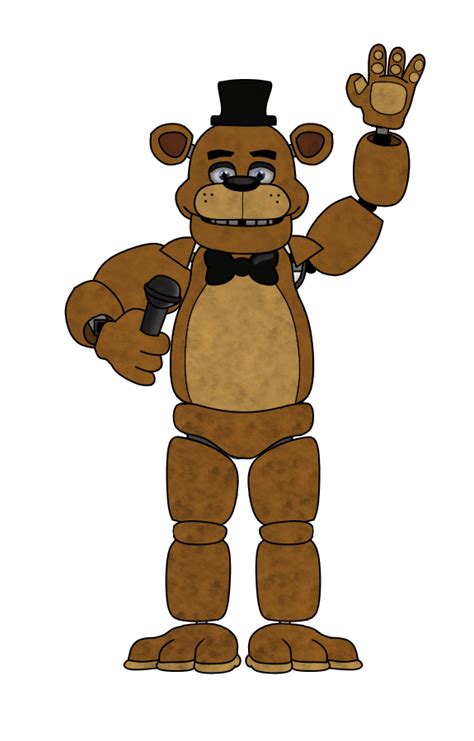 How To Draw Freddy Fazbear From Five Nights At Freddy S Fnaf Drawings