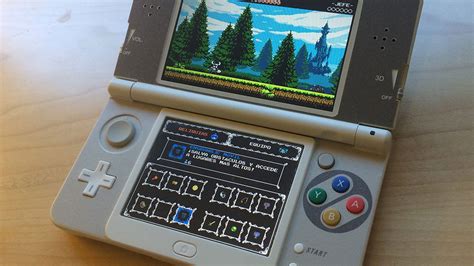 Custom Snes New 3ds Is Pretty Much The Perfect Nintendo Handheld