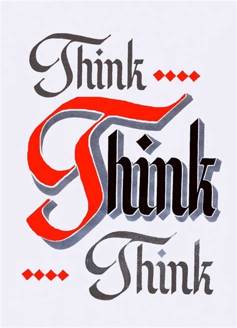Think Think Think Take The 12
