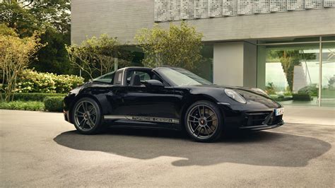 Porsche Design Unveils A Limited 911 To Celebrate Its 50th Anniversary