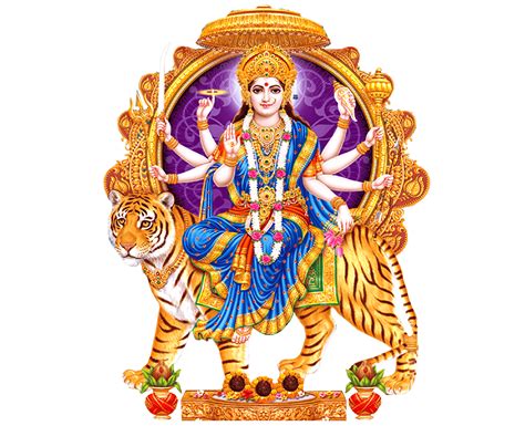 Navratri Maa Durga Pngdurga Puja Maa Durga Png Total Png Free Stock