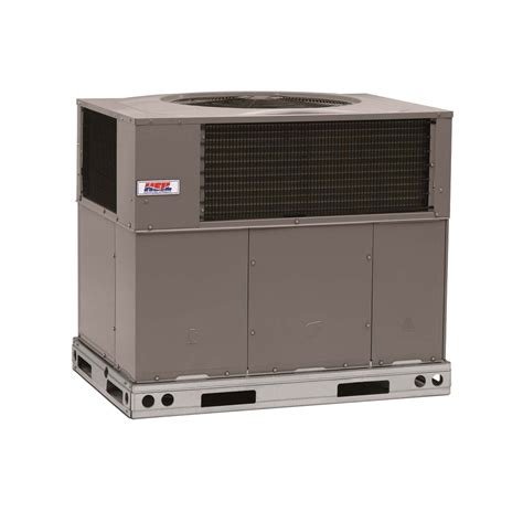 Pds4 Packaged Hvac Gas Furnace And Heat Pump Heil