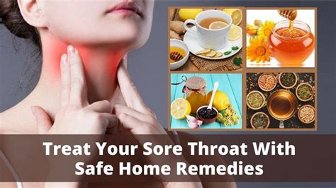 How To Get Rid A Sore Throat Fast Treat Your Sore Throat With Safe