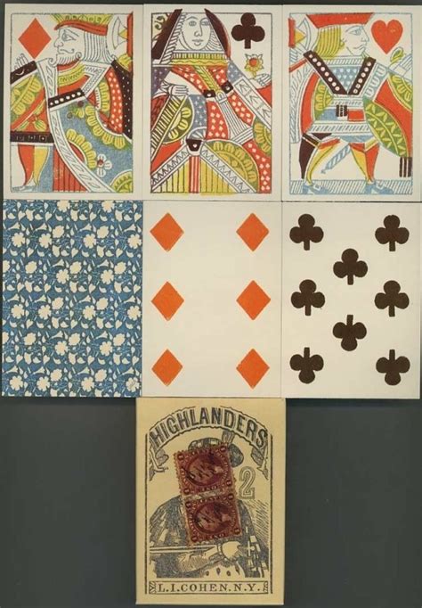 1897 Playing Cards