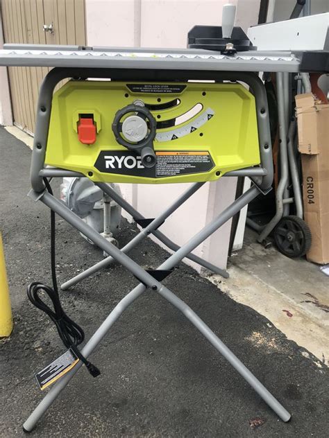 Ryobi 10 In Table Saw With Folding Stand For Sale In Stanton Ca Offerup